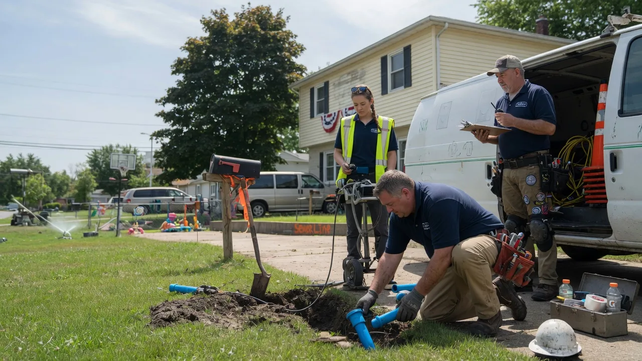 Slab Leak Repair in Burdett, NY near me